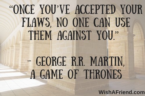 Read more such quotes: buff.ly/2tjfZRr 

#Gameofthrones #Motivationalquotes