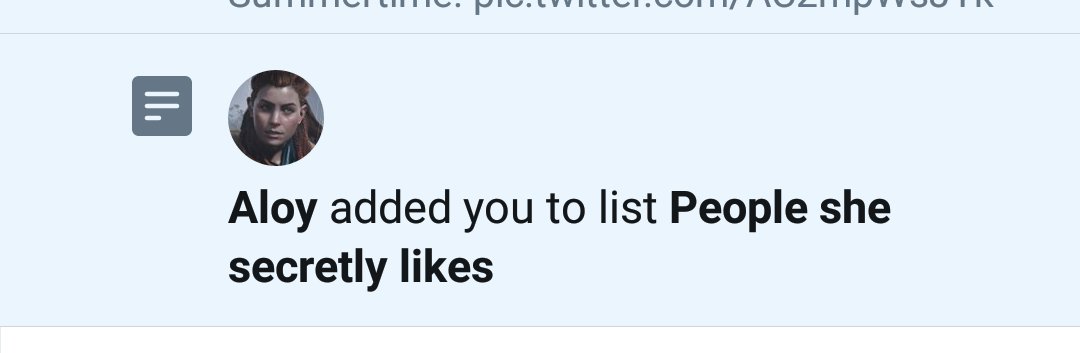 OfHolyLance's tweet image. Everyone secretly likes me.