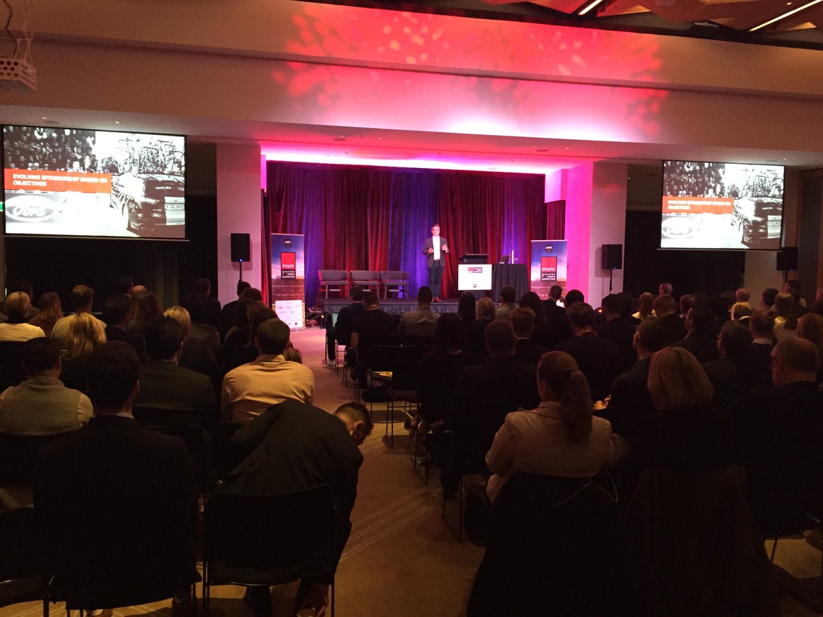 MSMCon's tweet image. Keynote speaker Charlie Wylie, Managing Partner, Sports &amp;amp; Entertainment MKTG UK #MSM2017