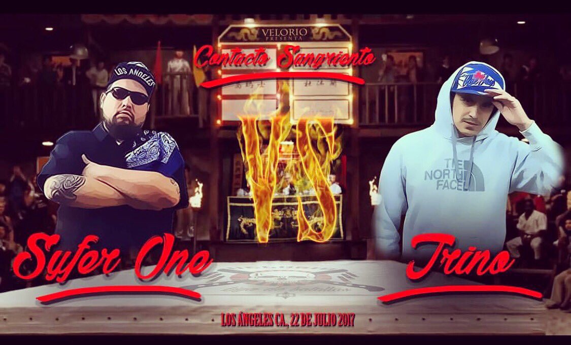 Velorio liga de batallas. 
This Saturday 
2631 Whittier blvd. Los Angeles Ca.