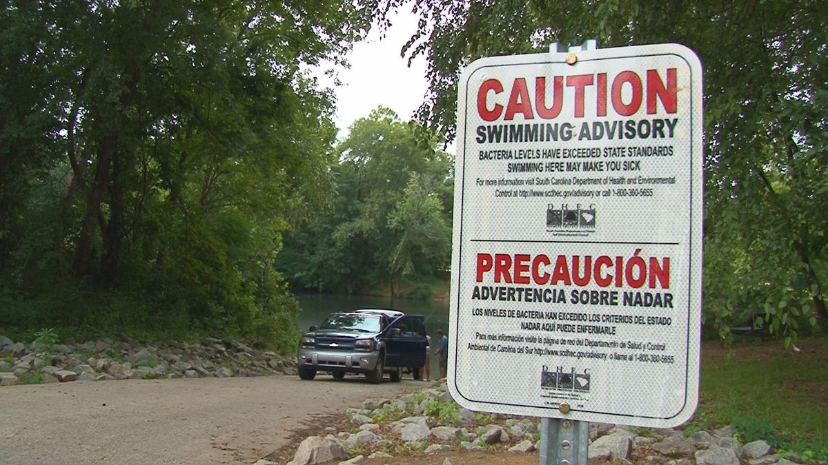 WLTX's tweet photo. Community Frustrated Over Swimming Advisory "Deja Vu" https://t.co/0HNhhXhThs #scrivers #scnews #sctweets https://t.co/L2vCK4c1Bj