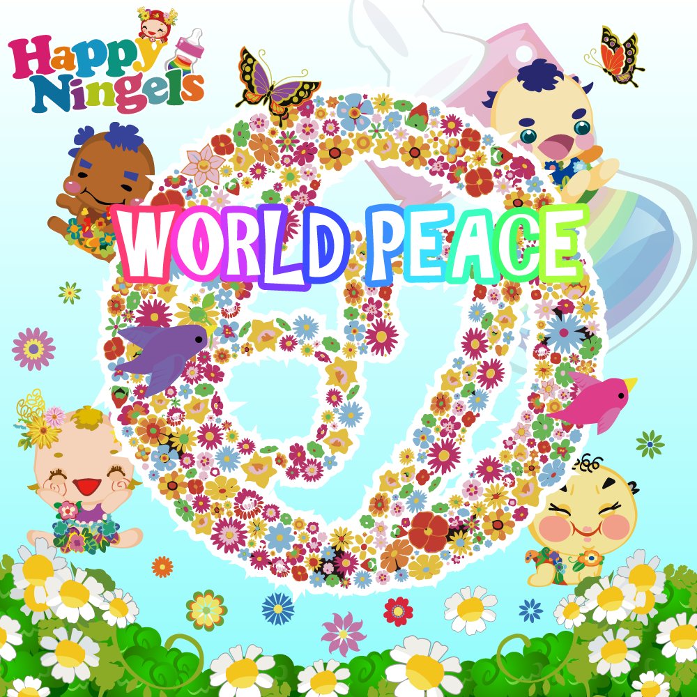 ハッピーニンジェルズ 公式 今日は ネルソン マンデラ国際デー 67年間平和と自由のために戦い 黒人初の南アフリカ大統領となったことで制定されたんだよー 世界中に67分間の 善隣活動 を呼びかけているんだってー みんなー 仲良くしようー