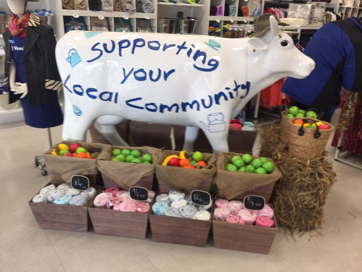 A big turn out this morning for the opening of Shepparton's new Vinnies store on Maude St. #winnews <a href="/WINNews_She/">WIN News Shepparton</a>