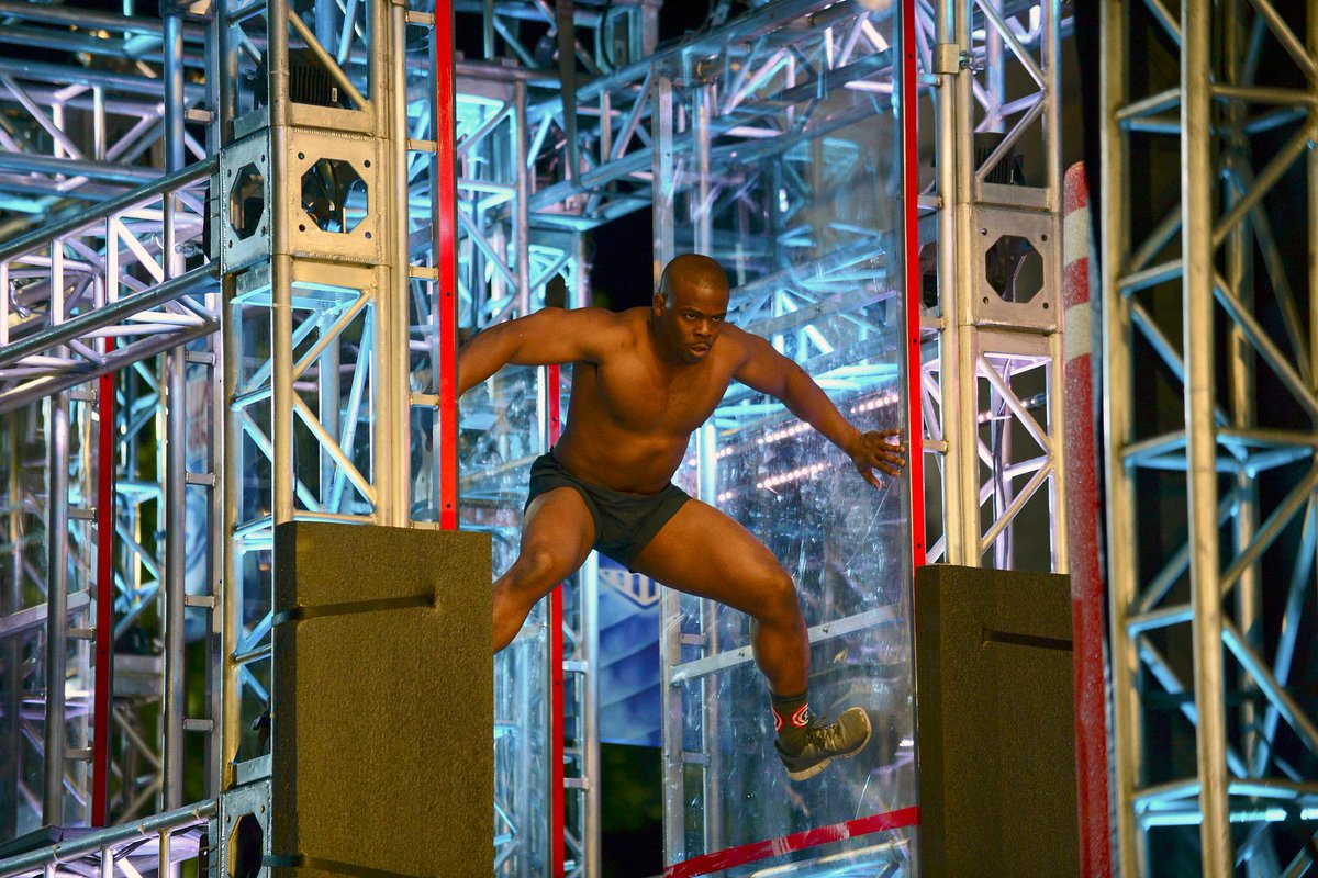 Ready, set, GO! #AmericanNinjaWarrior starts now on @NBC.