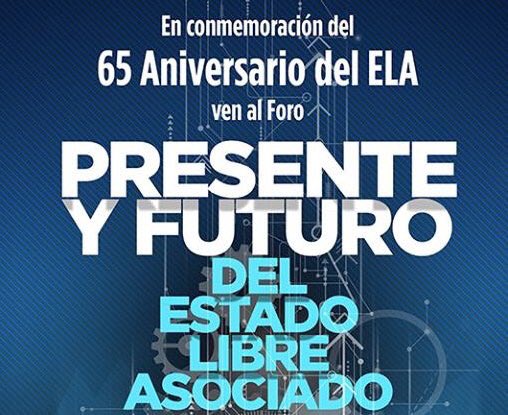 resistenciaELA's tweet photo. ¡Foro recomendado este domingo en la Fundación Luis Muñoz Marín! https://t.co/zbH6FxfxtX