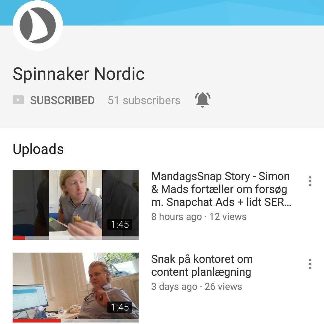 Vi mangler subscribers... Please subscribe. #KomNu