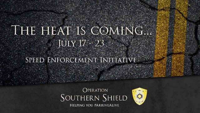 Knoxville_PD's tweet photo. Operation #SouthernShield is underway in Alabama, Georgia, Florida, South Carolina &amp; Tennessee. #WeWillSaveLives #ArriveAlive https://t.co/nT9SOycJIl
