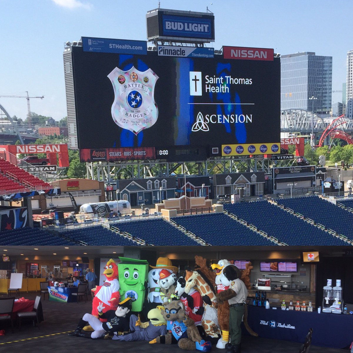 Had a great time at Battle of the Badges today, thanks for having us! #nashville <a href="/NashSheriff/">Nashville Sheriff</a> <a href="/MNPDNashville/">Metro Nashville PD</a> <a href="/NashvilleFD/">Nashville Fire Dept</a> <a href="/RedCross/">American Red Cross</a>