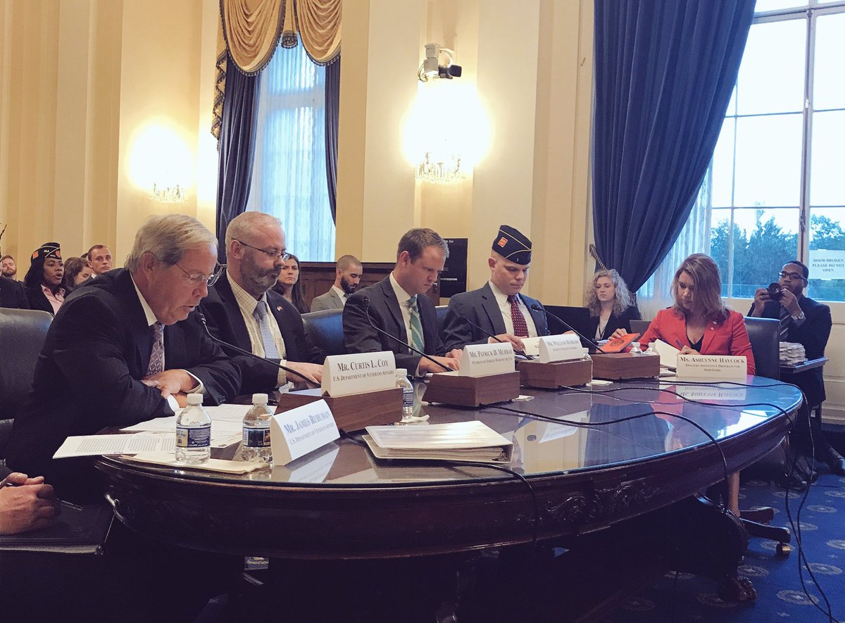 SVA's <a href="/Hubbard_WJ/">𝐖𝐢𝐥𝐥𝐢𝐚𝐦 𝐇𝐮𝐛𝐛𝐚𝐫𝐝 🇺🇦</a> along w reps from <a href="/AmericanLegion/">The American Legion</a> <a href="/TAPSorg/">TAPS</a> <a href="/VFWHQ/">VFW National HQ</a> &amp; <a href="/DeptVetAffairs/">Veterans Affairs</a> address <a href="/HouseVetAffairs/">House Committee on Veterans' Affairs</a> on #ForeverGIBill #WeAreSVA