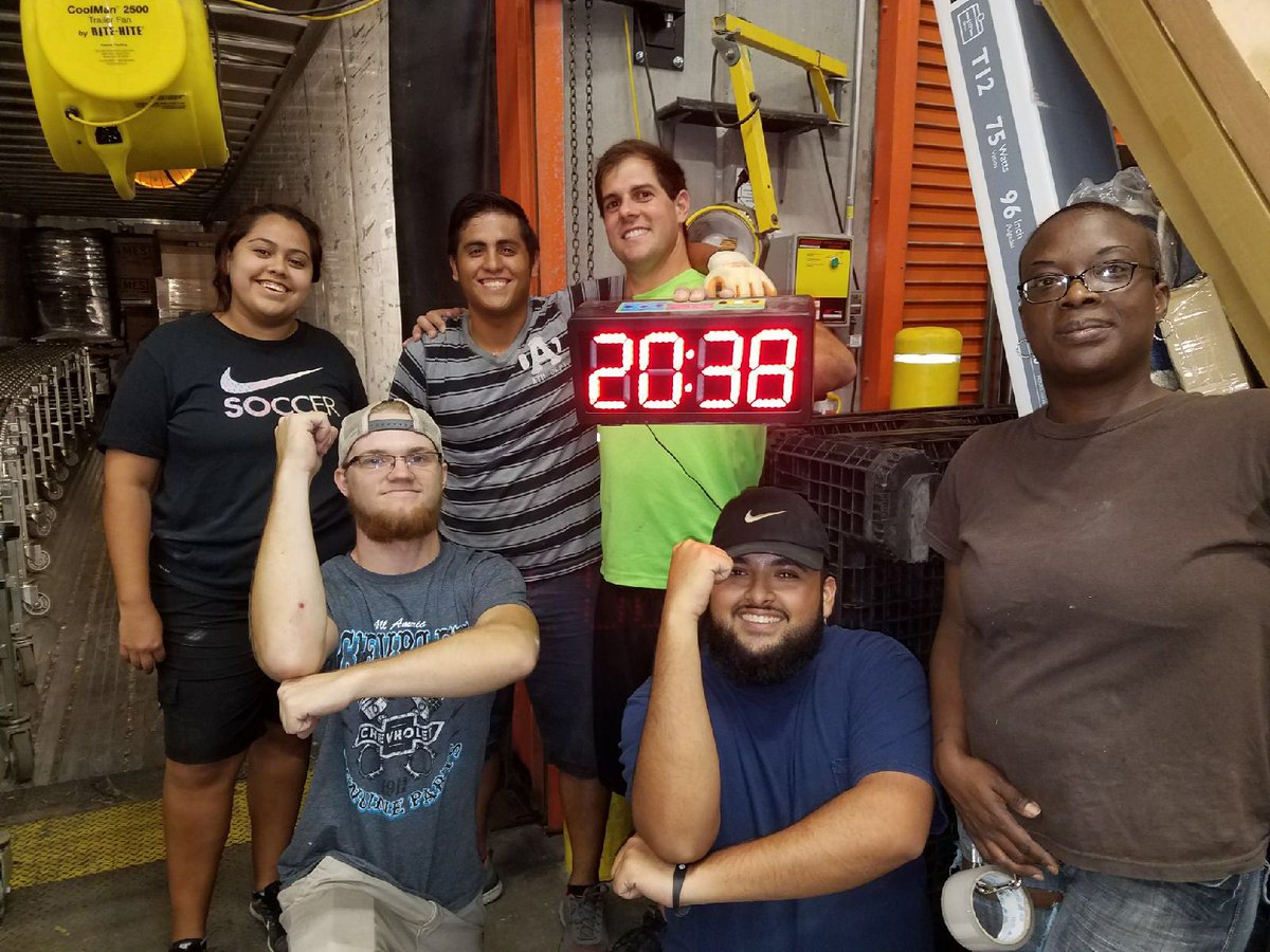 E2E process delivering Awesome Results with time to spare from my Team way to go Team 6324💪👊<a href="/marlaina_smith/">Marlaina Smith</a>  <a href="/King2Dale/">Dale King</a>