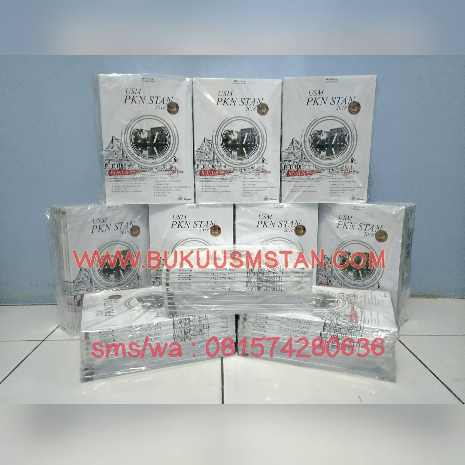 BUKU USM STAN on Twitter " READY STOK BUKU PREPARE USM PKN STAN BUKU PERTAMA DAN SATU SATUNYA DI INDONESIA YANG MEMBERIKAN TKD BERBASIS CAT