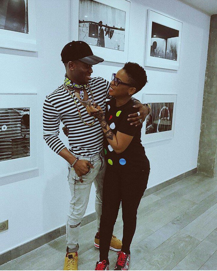 KOREDE BELLO AND CHIDINMA PICTURED BEING ALL COZY (PHOTO) realnaijanews.com/2017/07/korede…