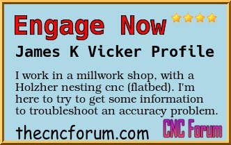 James K Vicker Profile thecncforum.com/-h9ocpbl6nnpi/…