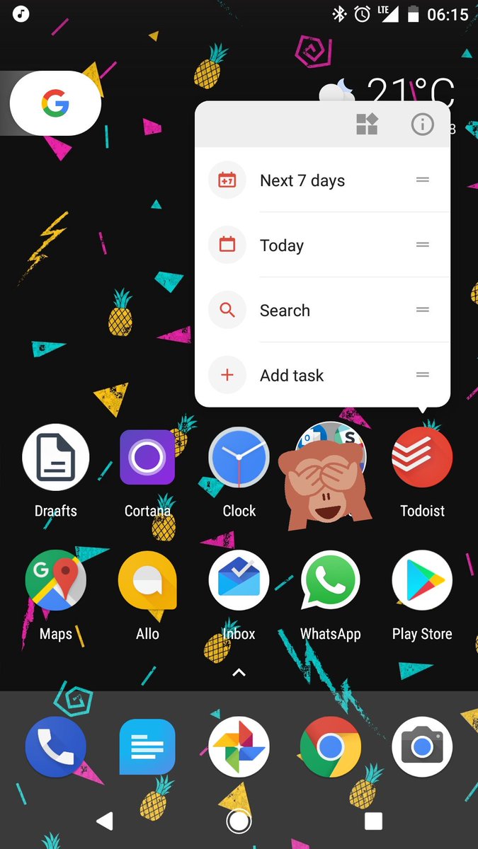 m25lazi's tweet image. I forget this Nougat feature almost everyday! Even the new improved features in O. #AndroidO #AppShortcuts #GooglePixel