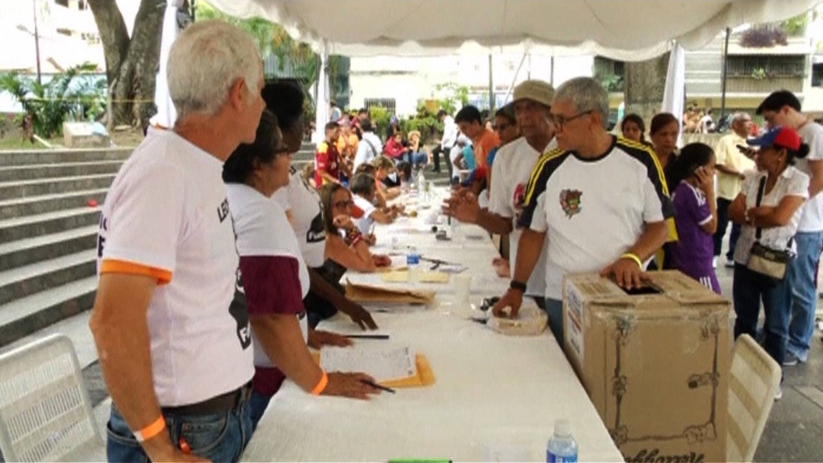 Venezuela: Millions Participate in Opposition's Unofficial Referendum owl.li/hDmE30dH2Ra #16Jul https://t.co/IDjAITgM7d