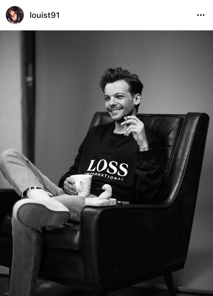 louistomitalia's tweet image. IG | Louis su Instagram 🖤