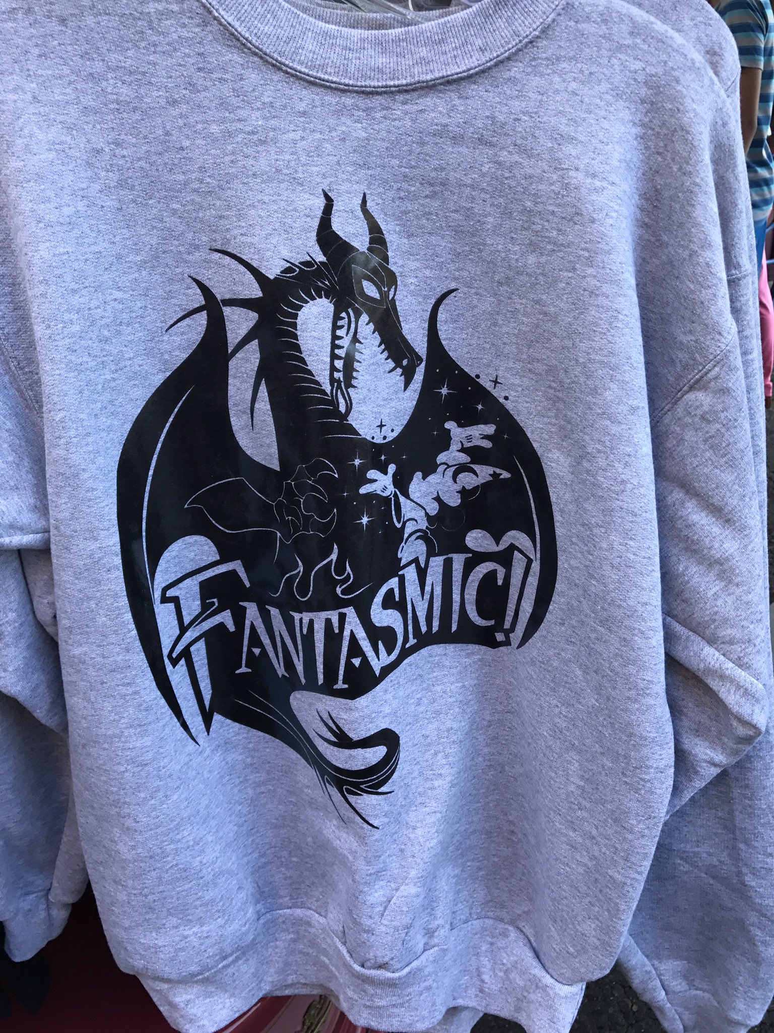 The DIS on X New Fantasmic t shirts and sweatshirts at Disneyland. https t UHHVvmTg8p X