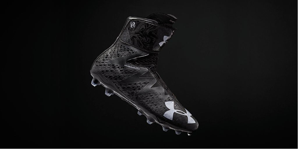 under armour boa cleats