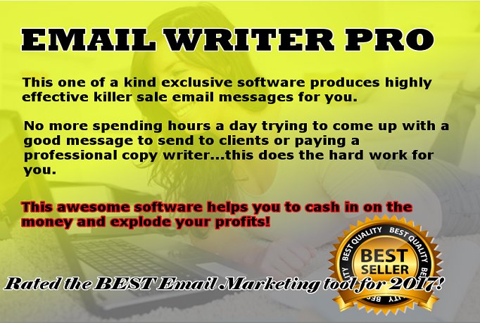 business_gigs's tweet photo. A tool that will help generate more income for you: https://t.co/9BQ5Qrqwaq #money #emailmarketing #software https://t.co/8oOmZOZUnX