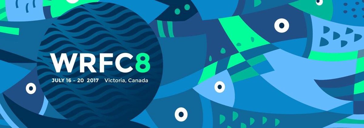 Joining @craigingram6 &amp; <a href="/dallasdsilva/">dallas d'silva</a> presenting Australia's bid to host the next World Rec Fishing Conference in Melbourne. #wrfc8 #gomelb