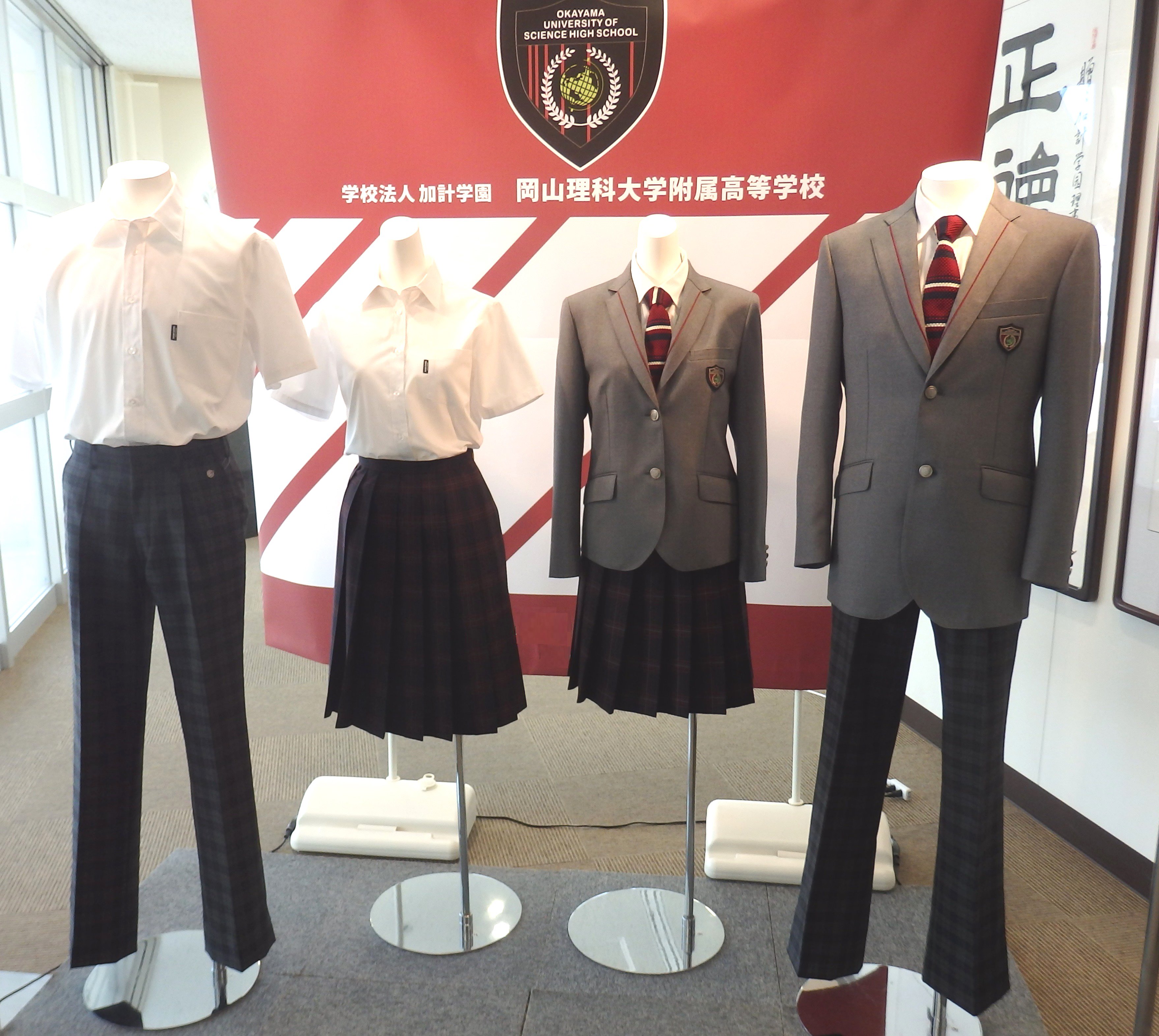 Lサイズ　岡山理大附属　カスタム Lサイズ岡山理大附属カスタム