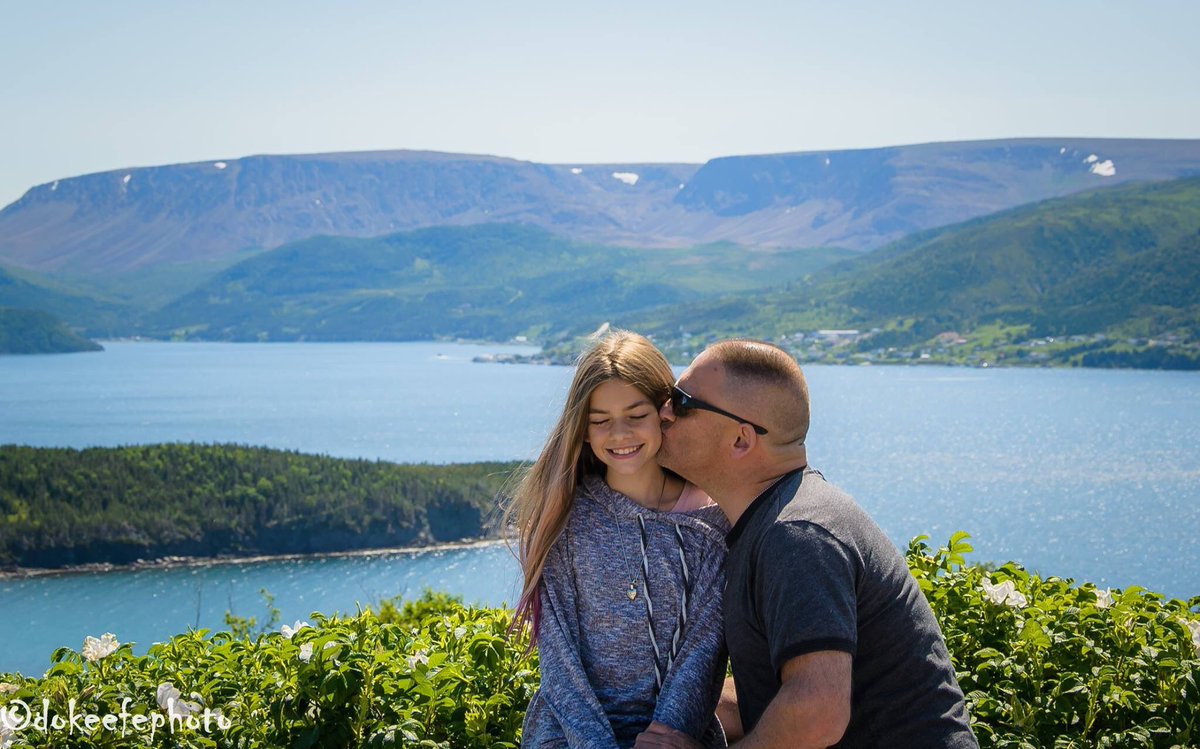 Amazing time with my #daughter #norrispoint #GrosMorne @ParksCanadaNL #outdoors #Newfoundland @NLtweets @CBCNL #memories #Summer2017