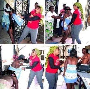 HOT PHOTO: FEDERAL ADO-EKITI POLYTECHNIC STUDENT HIT AND STRIPED UNCL@D AFTER HER realnaijanews.com/2017/07/hot-ph…