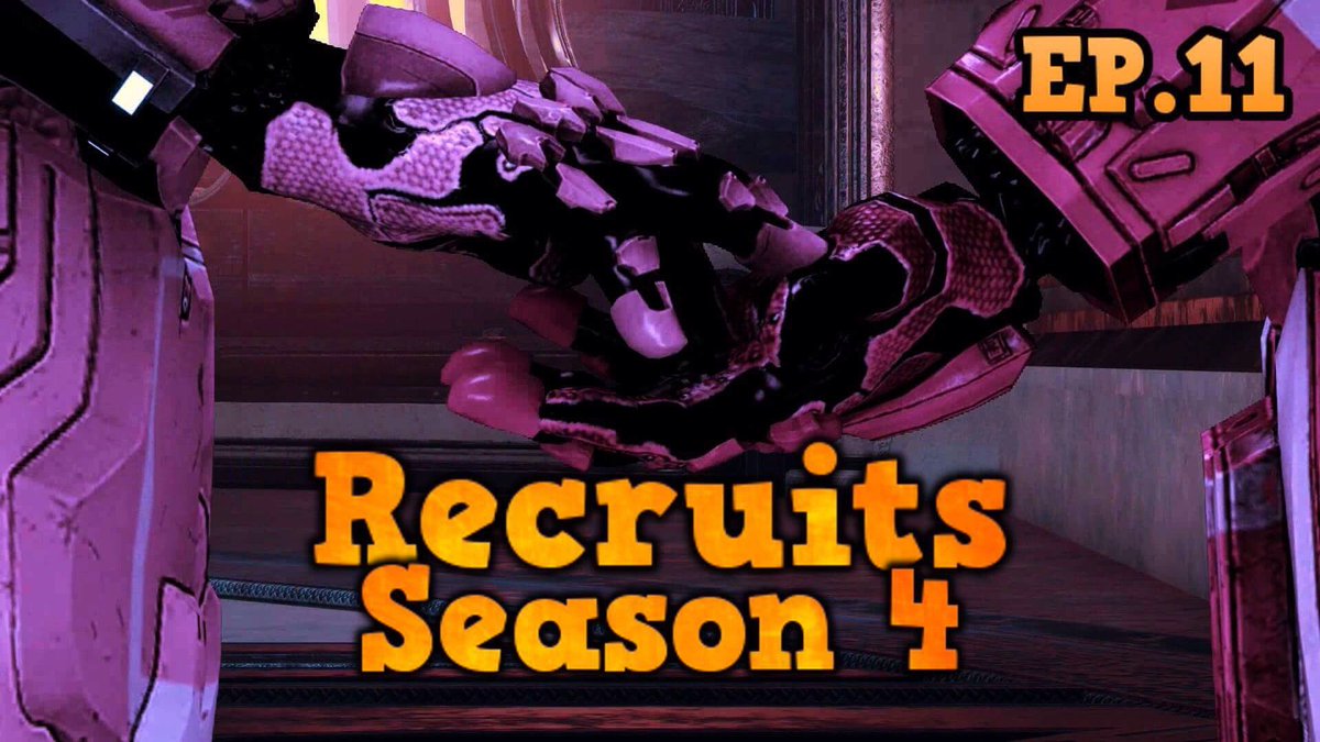 LOSTHOB0's tweet photo. Recruits Season 4 Episode 11 THE FINALE is here! Called "The New Era" Enjoy! https://t.co/THMG1Uz2DG https://t.co/gc0CHiDlFi