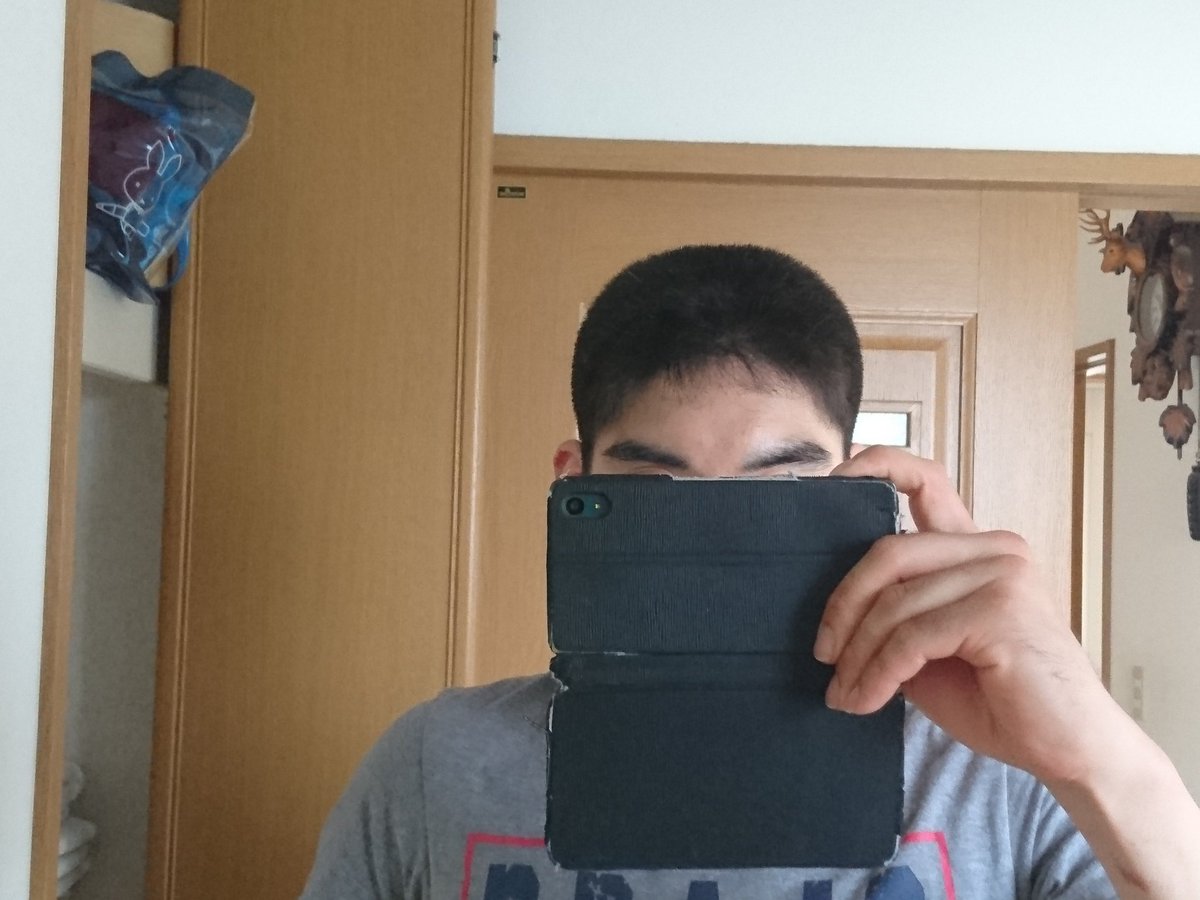 あおまる A Twitter そんなわたくし 今日は朝から散髪へ ガタガタヘアーが端正な坊主頭に再生 毎度毎度すんません W 手癖の悪さが一向改まらん今日この頃 家のごみ箱自分で千切った髪の毛だらけ