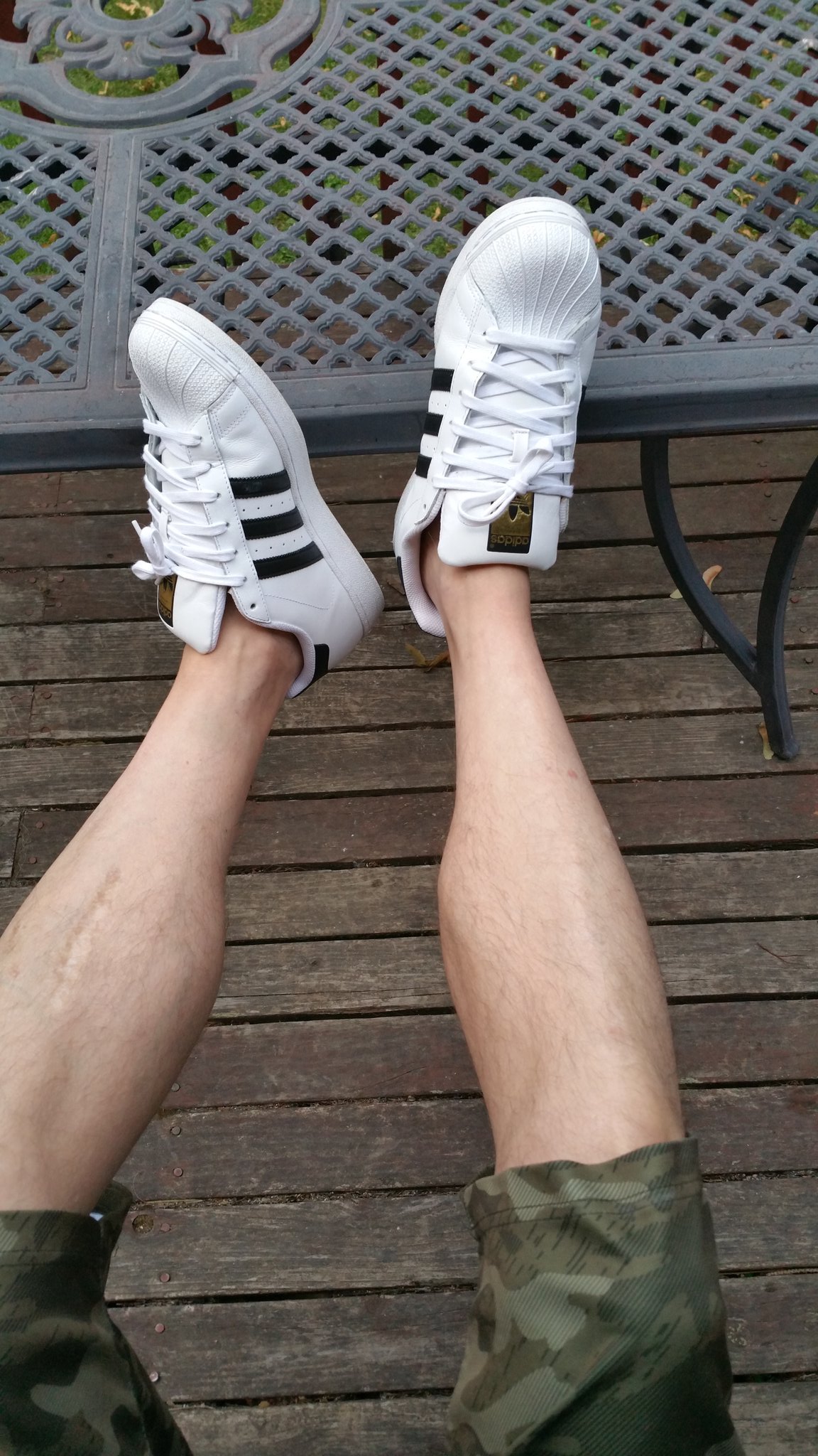 adidas superstar sockless