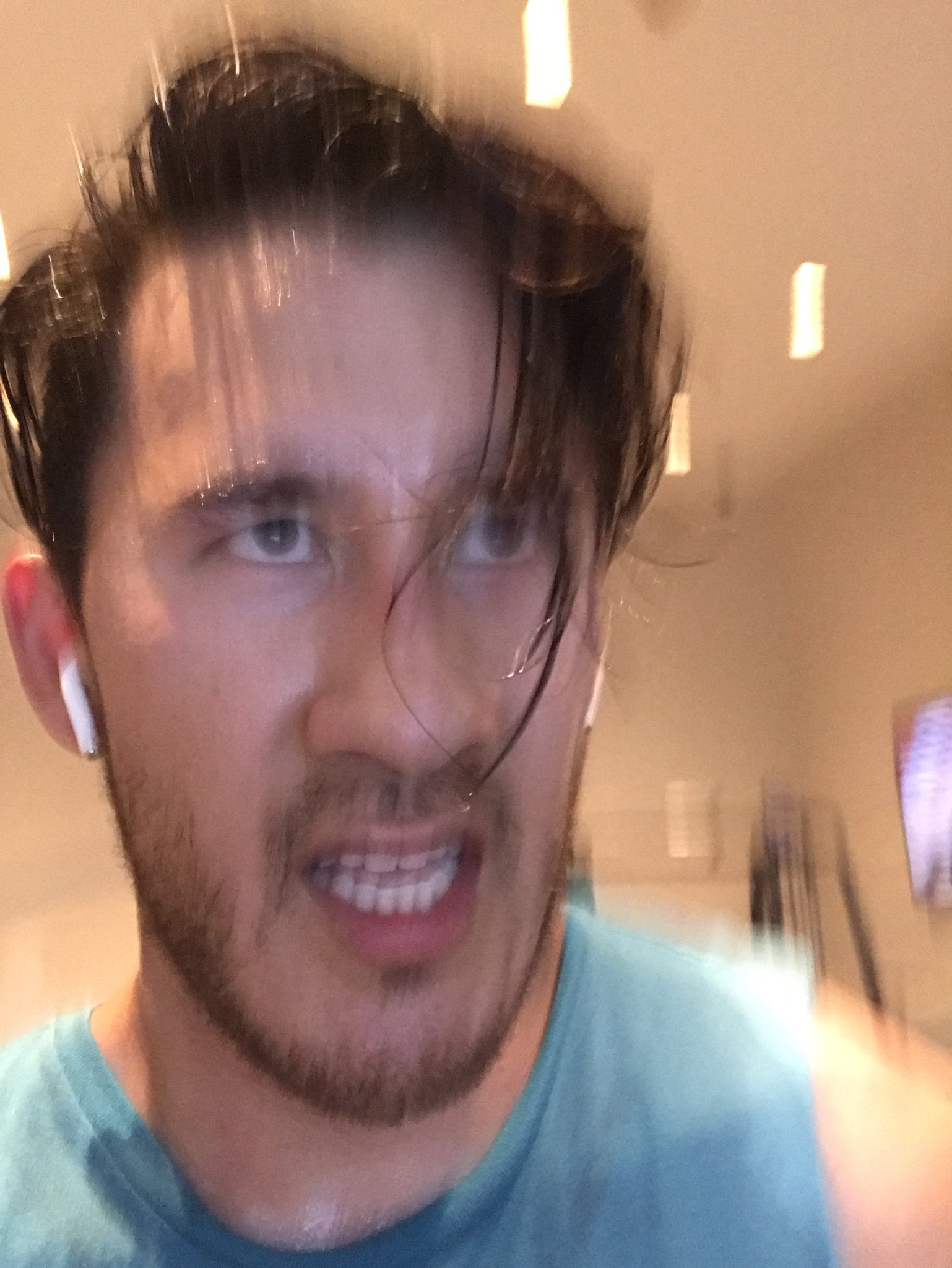 Markiplier on Twitter "ran 3 miles again. took pictures this time.…