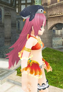 (｡･ω･)ﾉﾞご覧のとおり、おむねが...！！！
他の常夏シリーズの装備と比べてもかなり大きくなるポム！！！！
うおおおぉぉおおおぉぉっっっポムウゥゥゥウゥウウウウウ！！！！

#トーラム