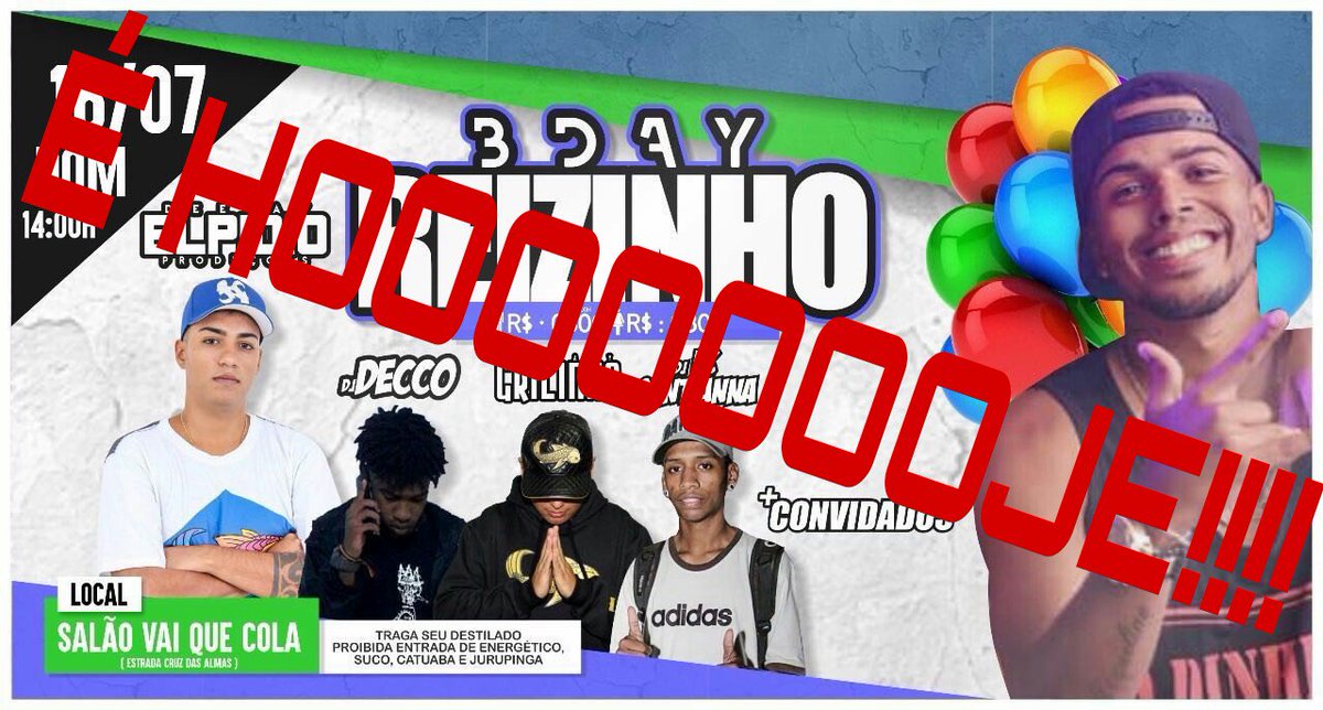worenatropical's tweet photo. 💃É HOOOOOOOJE 💃
#BDAYDOREIZIN
#TODOMUNDOVAI
#VAMOQUEVAMOOO @MarcosJuniorFFC https://t.co/aEHNZYHYjJ