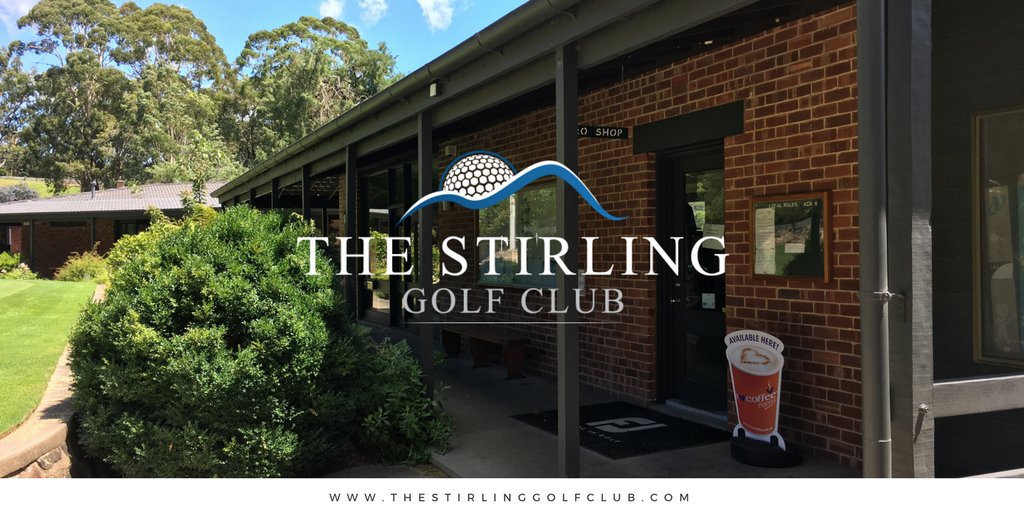 #Adelaide visit our brand new #SouthAustralia #golf website thestirlinggolfclub.com