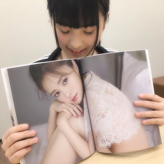 写真集からもいい匂いがする気がする