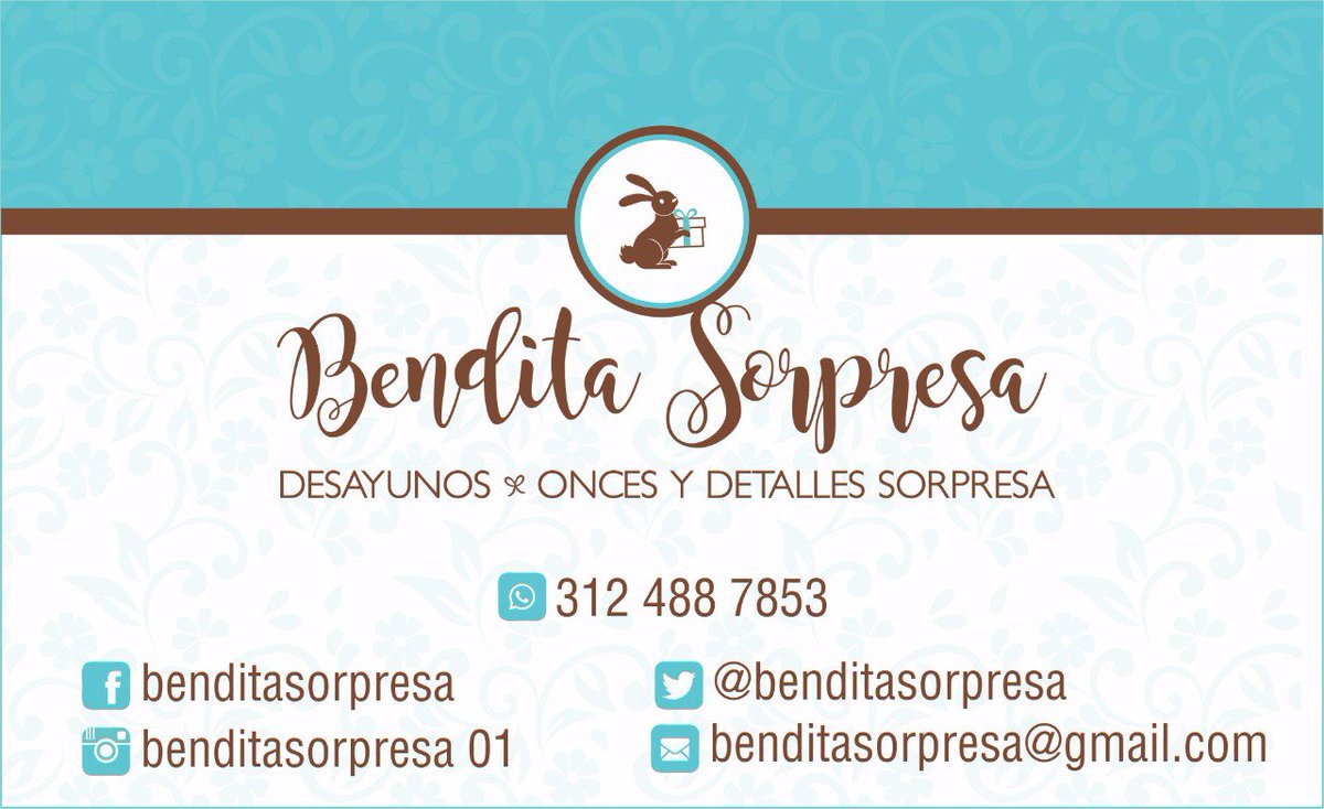 Bendita Sorpresa (@benditasorpresa) on Twitter photo 