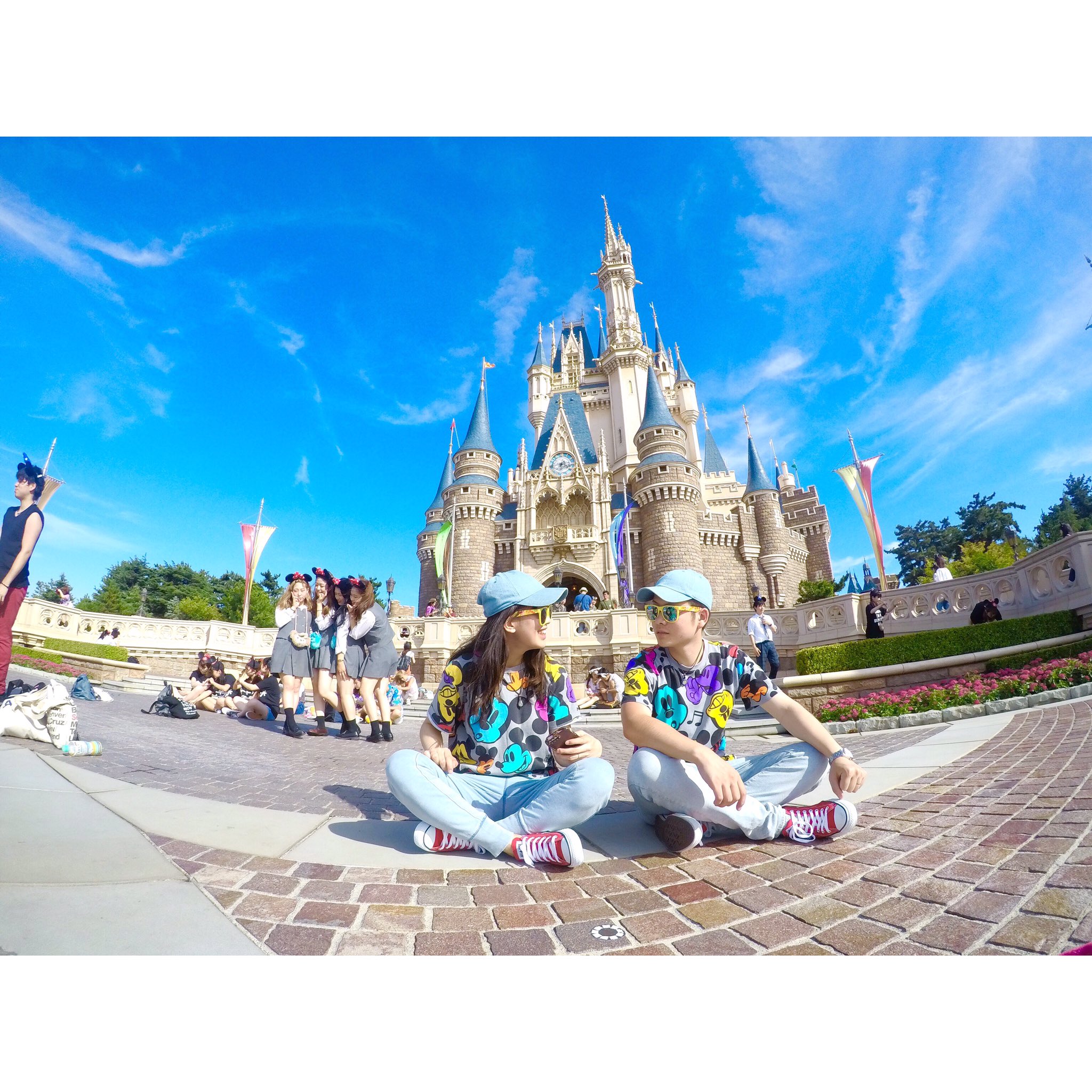 Maaya Pa Twitter 夢の国最高１ ディズニー ディズニーランド 夢の国 ディズニーフォト ディズニー写真部 ファインダー越しの私の世界 写真好きな人と繋がりたい ゴープロ ゴープロのある生活 ゴープロ女子 ゴープロディズニー Gopro T Co