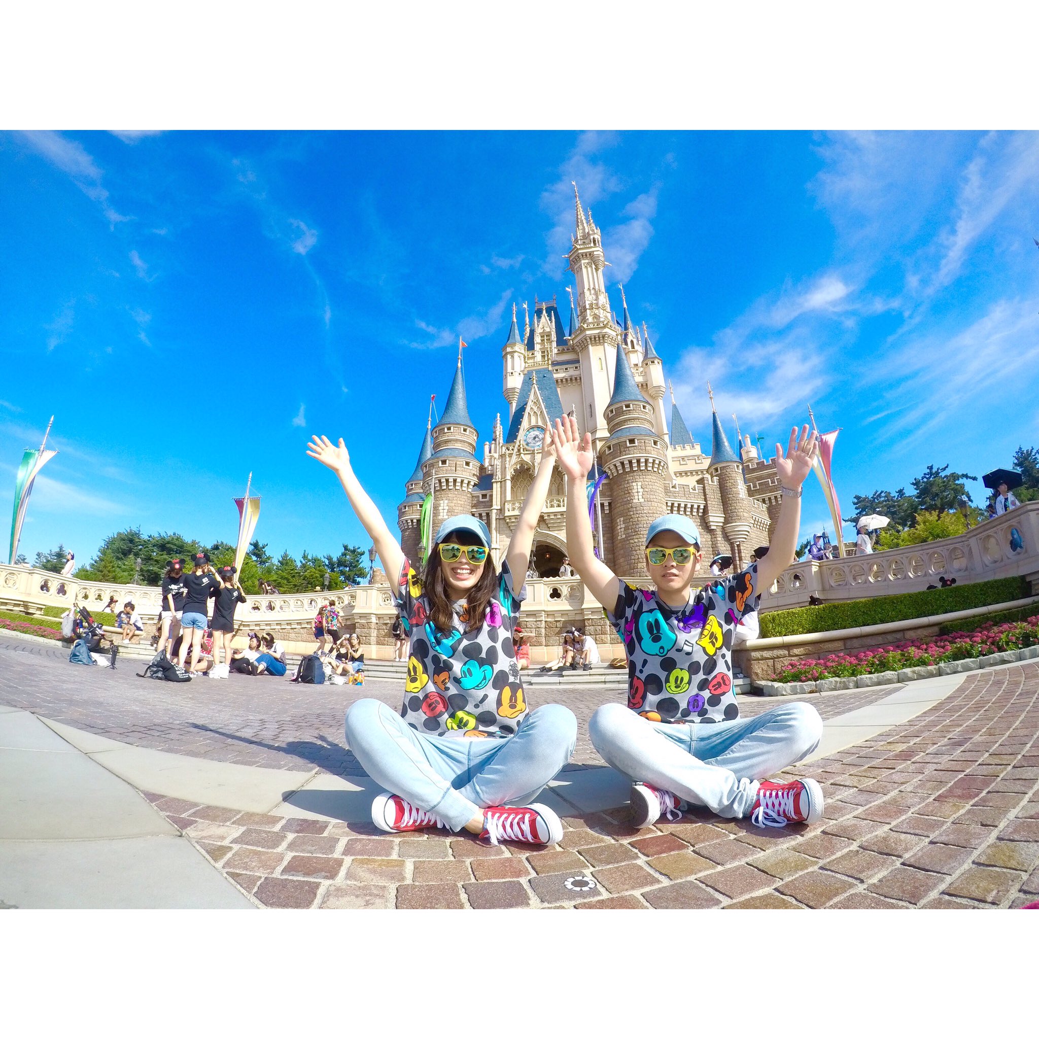 Maaya 夢の国最高１ ディズニー ディズニーランド 夢の国 ディズニーフォト ディズニー写真部 ファインダー越しの私の世界 写真好きな人と繋がりたい ゴープロ ゴープロのある生活 ゴープロ女子 ゴープロディズニー Gopro T Co