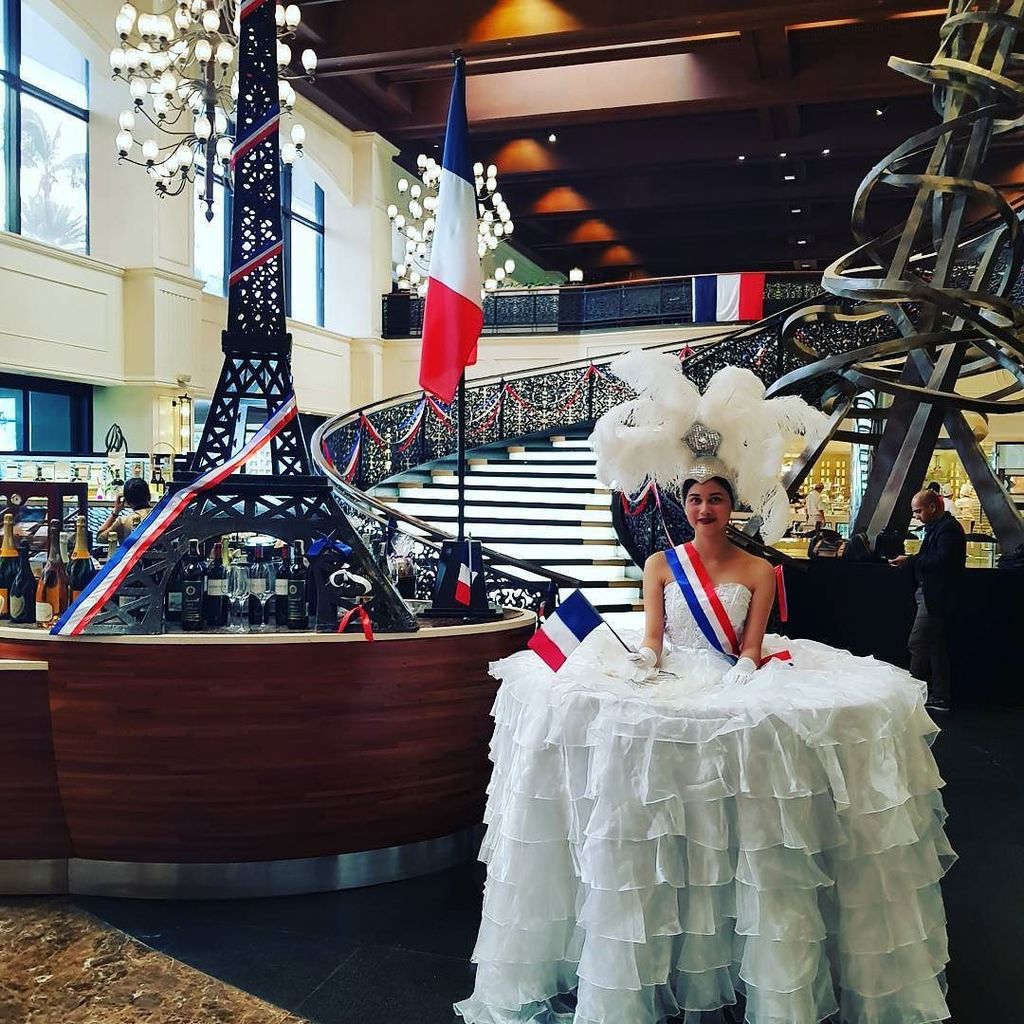 Bastille day brunch at Sofitel #manila #rtw ift.tt/2v5FmDq