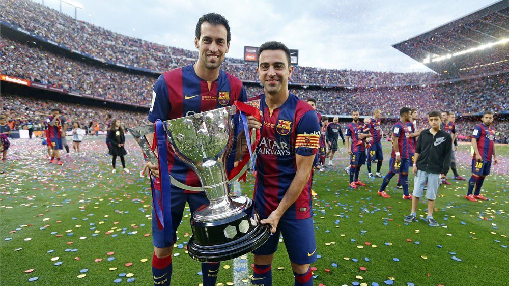 Happy 29th birthday to the Octopus of Badia, Sergio Busquets. 