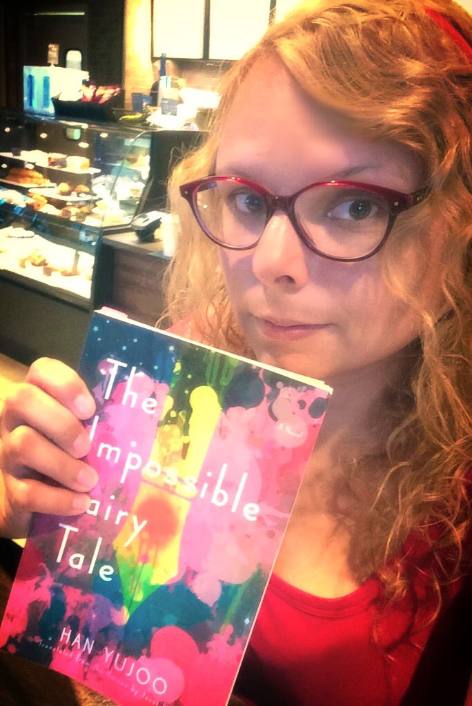 jen_thorndike's tweet photo. Now I #read The Impossible Fairy Tale by Korean author #HanYujoo So far, very disturbing โ๏ธ https://t.co/kr8ZaVVk4k
