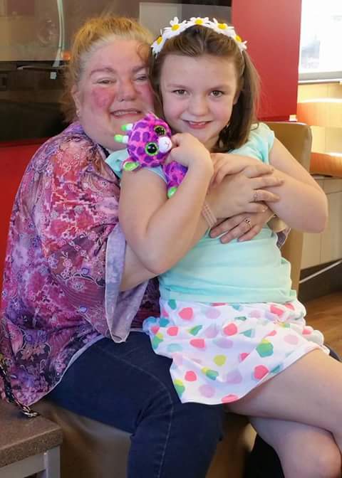   Happy bday from my clone and I! 