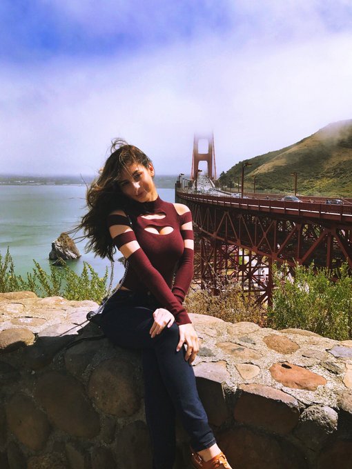 San Fran was fun 💋 https://t.co/U1v24aKbUg<a href="/tag/avntrophygirl"class="tags"><span>#avntrophygirl</span></a>