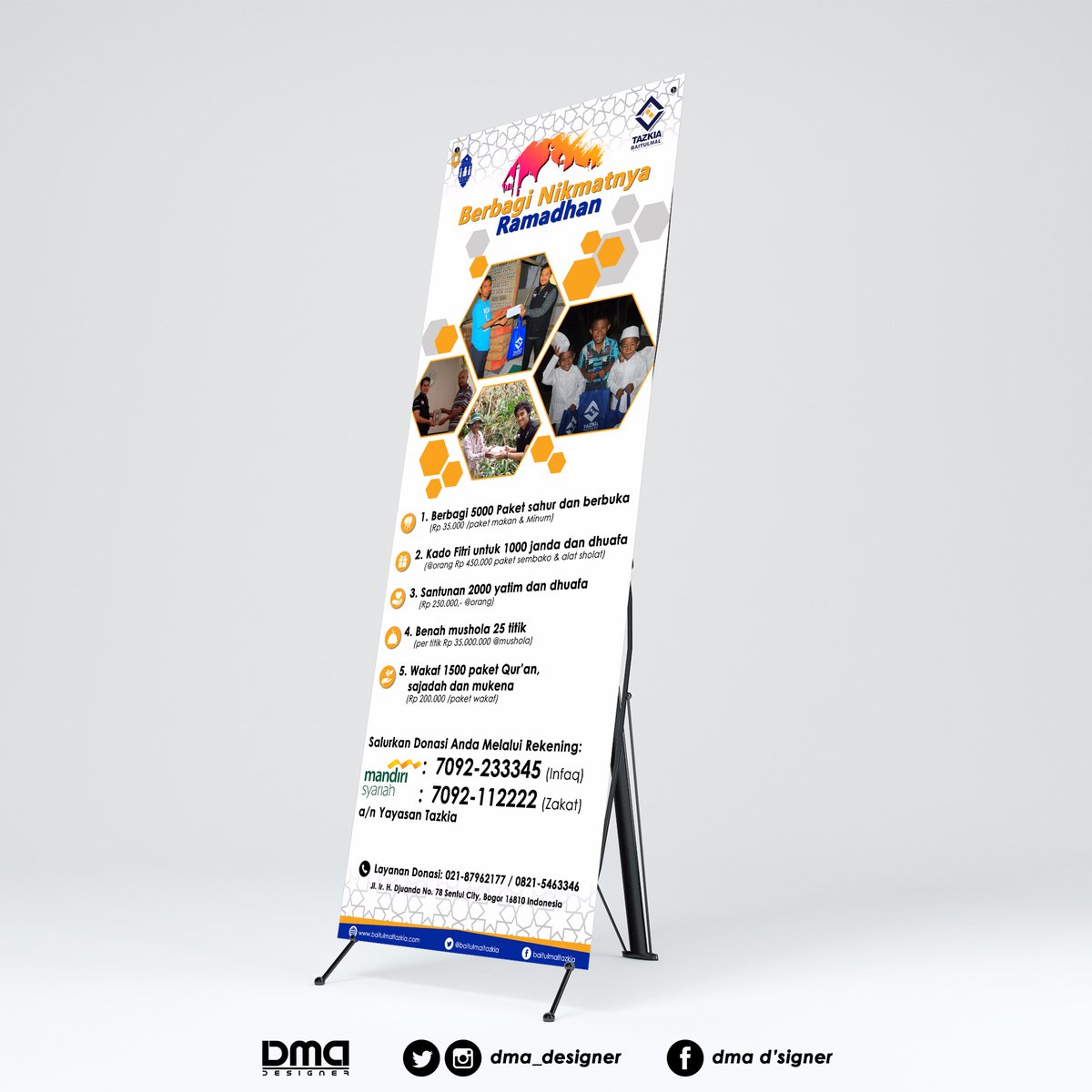 Dma_designer's tweet image. [LATE POST] Berbagi nikmatnya Ramadhan #bogor #indonesia #muslimdesigner #jasadesign #photoshop #xbanner #like4likes #design
