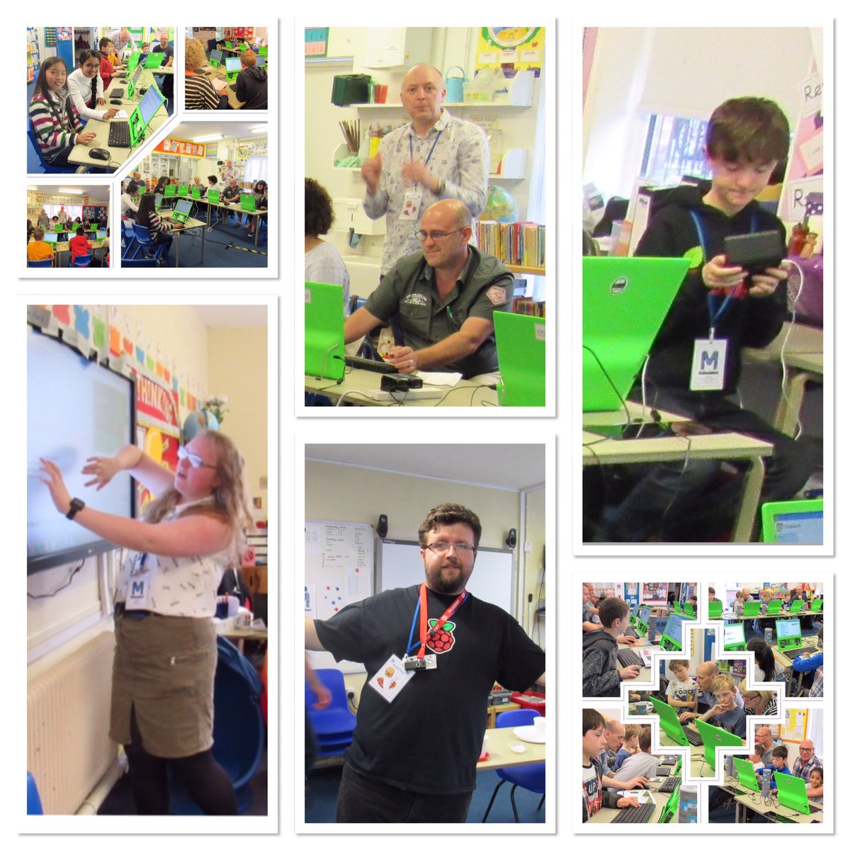 Great 2 c so many <a href="/GetPiTop/">pi-top</a> champions &amp; future champions at #Makersphere @biglesp <a href="/RPi_Stuff/">Cerys Lock</a> <a href="/teknoteacher/">Alan O'Donohoe</a> <a href="/all_about_code/">Joshua Lowe</a>