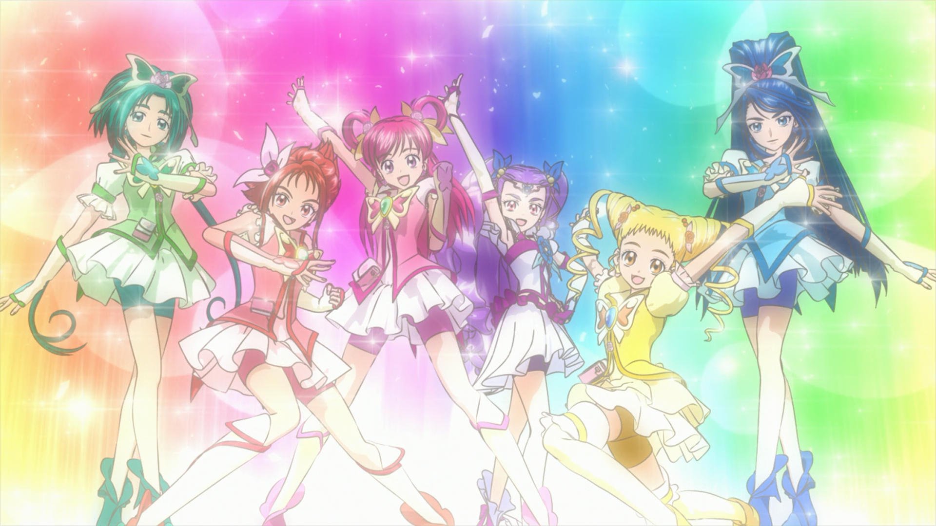 Twitter 上的 しんじ 栃木 Nitiasa Precure ６人組で 追加戦士が妖精 あっ T Co K0mizbrcln Twitter