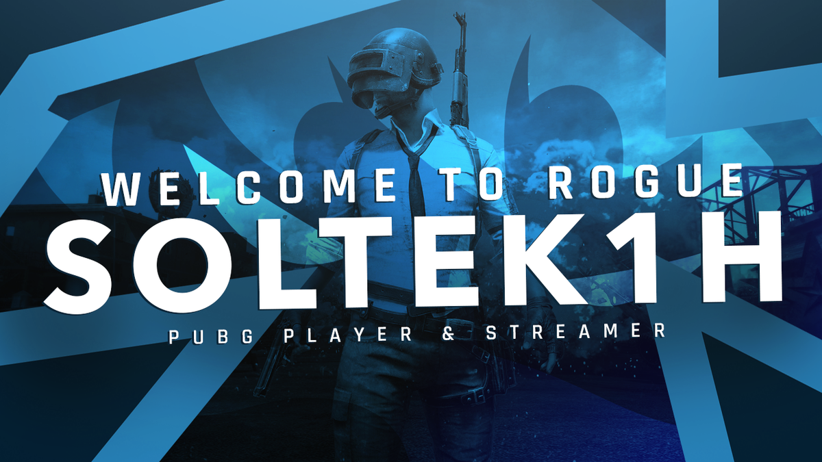 NAVILeague's tweet image. We are very excited to announce @Soltek1h has joined the Rogue stream team! Shoot him a follow at twitch.tv/soltek1h!

#WeAreRogue