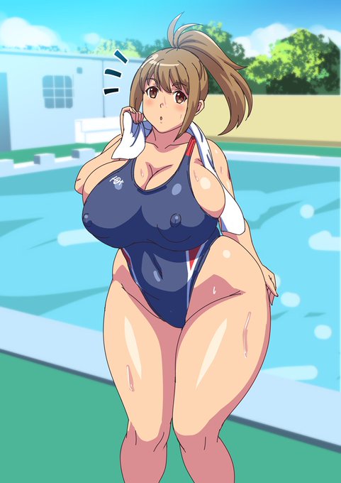 お尻でなくおっぱいを見せてもらう図 