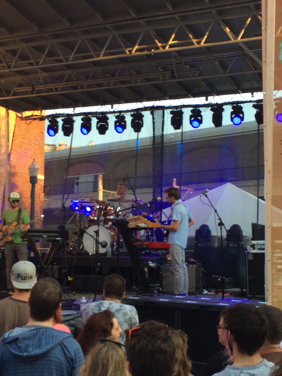 TheKnoerGroup's tweet photo. And a shout out from our staff to @AqueousBand and @FunktionalFlow for rocking the main stage! https://t.co/kS80H9Cty1