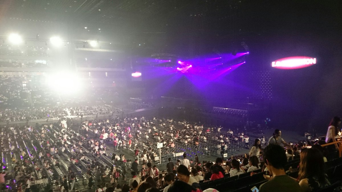 なおき 17 7 15 E Girls Live E G Evolution In さいたまスーパーアリーナ 行ってきた たぶん物凄いチケット当選確率 感動した 普通に泣いてしまうという笑 19人ラストステージ最高やった てか可愛いすぎた笑 今日もしつこく映画館で見ます笑 なおき 17 7 15 E Girls Live E G Evolution In さいたまスーパーアリーナ 行ってきた たぶん物凄いチケット当選確率 感動した 普通に泣いてしまうという笑 19人ラストステージ最高やった てか可愛いすぎた笑 今日もしつこく映画館で見ます笑